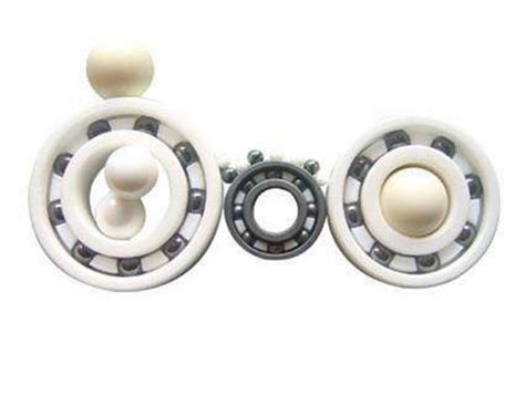 how are ceramic ball bearings made